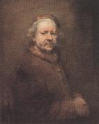 Self-Portrait (mk330 REMBRANDT Harmenszoon van Rijn